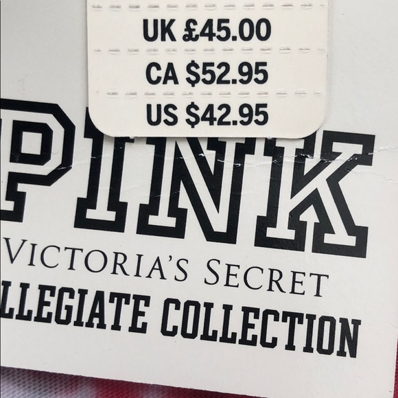 NWT VS PINK Ohio State V Neck Tee 🏈 - Picture 3 of 4